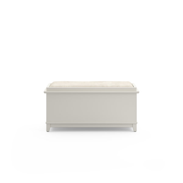 Lark Manor Almendra Solid Wood Storage Bench & Reviews Wayfair